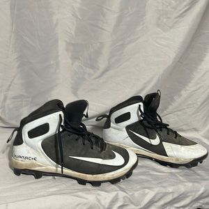 Nike Huarache Football Cleats size 7